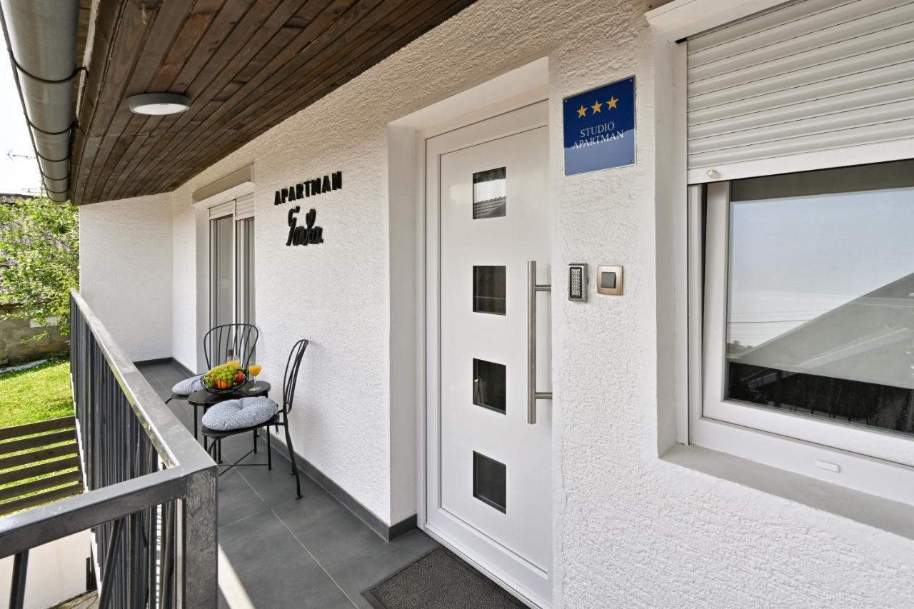 Ferienwohnung Tonka Studio Apartman Križevci Exterior foto